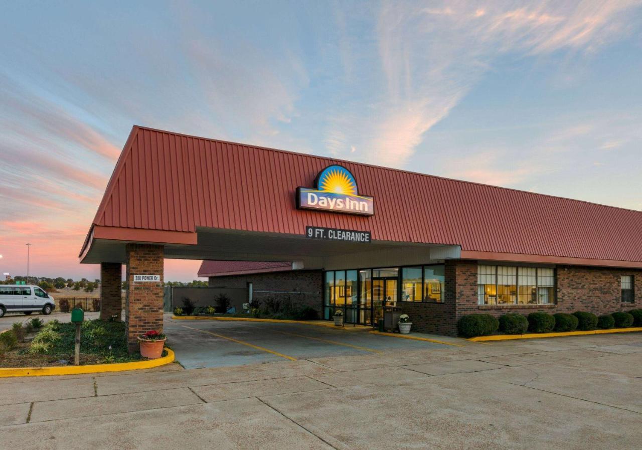Days-Inn By Wyndham Batesville Ar Dış mekan fotoğraf